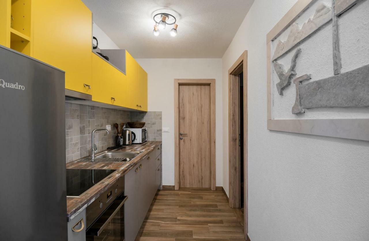 Apartment Cesarica Baška Voda Esterno foto