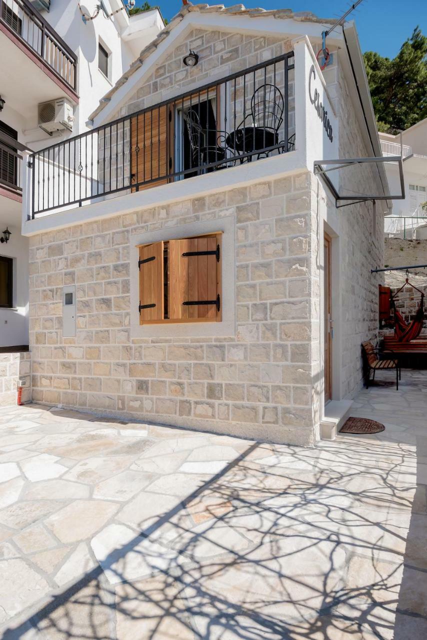 Apartment Cesarica Baška Voda Esterno foto