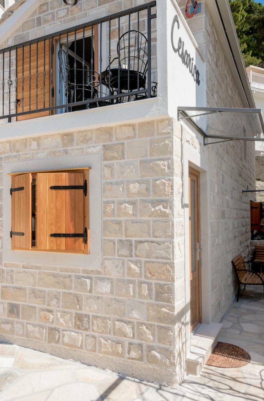 Apartment Cesarica Baška Voda Esterno foto