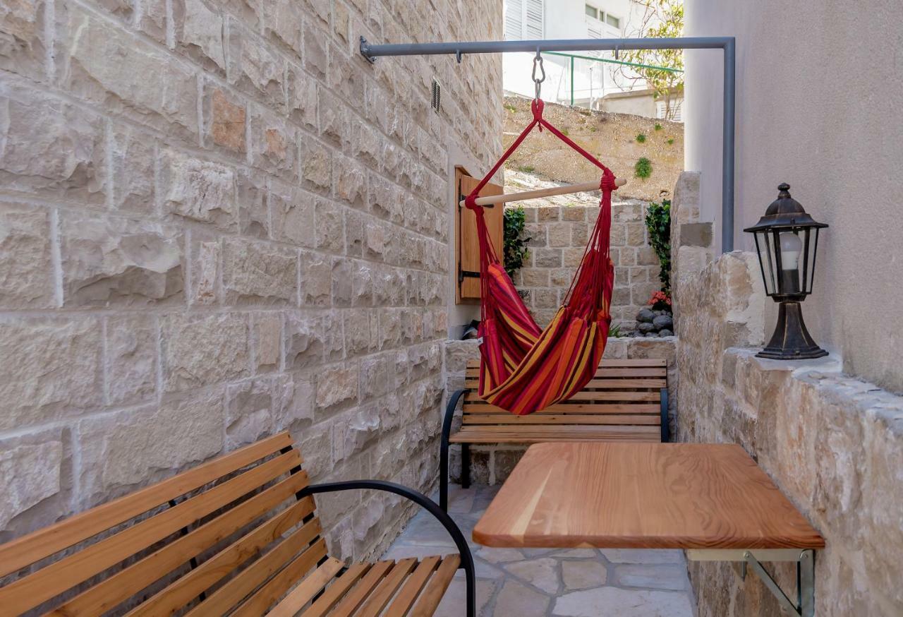 Apartment Cesarica Baška Voda Esterno foto